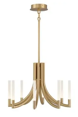 Eight Light Chandelier