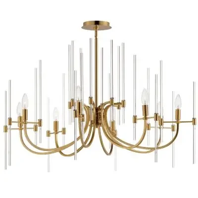 Eight Light Chandelier