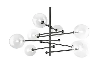 Eight Light Chandelier