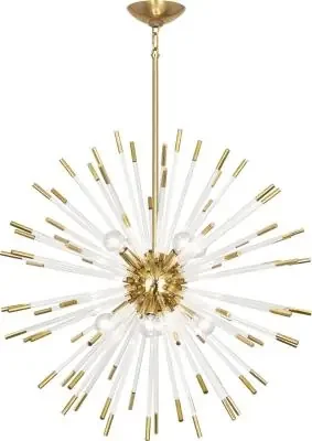 Eight Light Chandelier