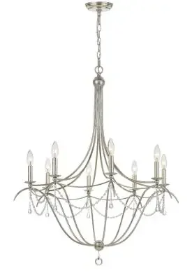 Eight Light Chandelier
