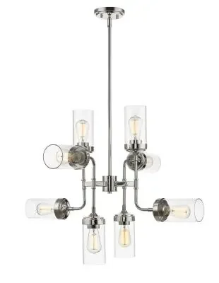 Eight Light Chandelier