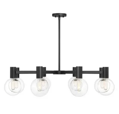 Eight Light Chandelier