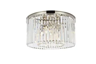 Eight Light Flush Mount2418449