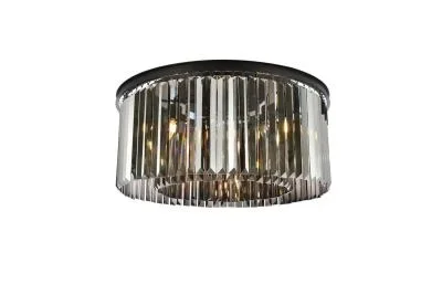 Eight Light Flush Mount4071040