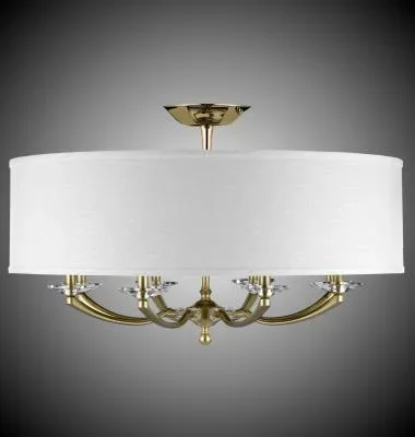 Eight Light Flush Mount707367