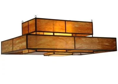 Eight Light Flushmount3035080
