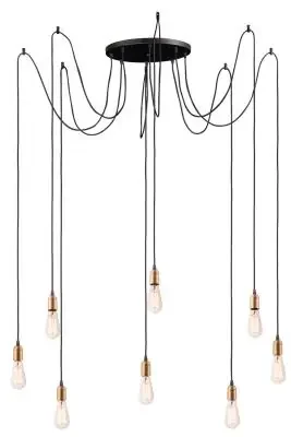Eight Light Pendant