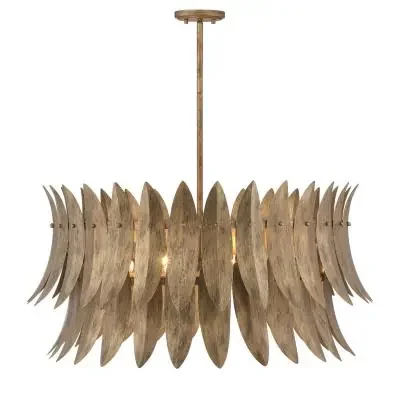 Eight Light Pendant