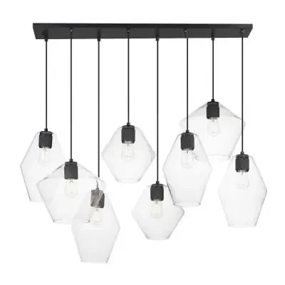 Eight Light Pendant