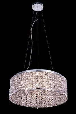 Eight Light Pendant