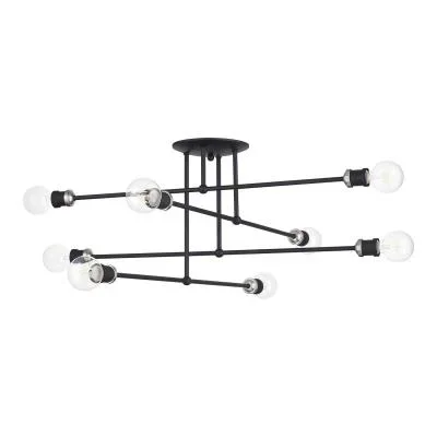 Eight Light Semi-Flush Mount8250684