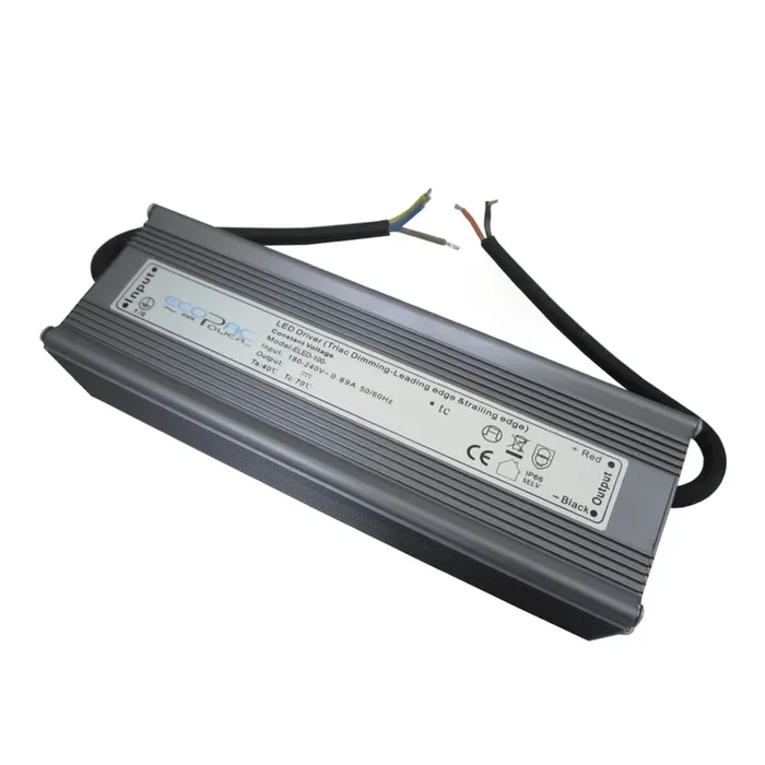 ELED-100-12T | 100w | 12v | 8A | EcoPac™ Triac PSU