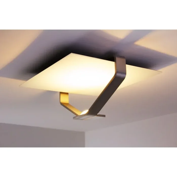 Elesi Luce ceiling light LED silver, 1-light source
