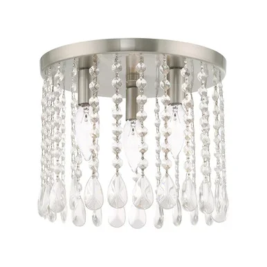 Elizabeth Three Light Ceiling Mount (51067-91)