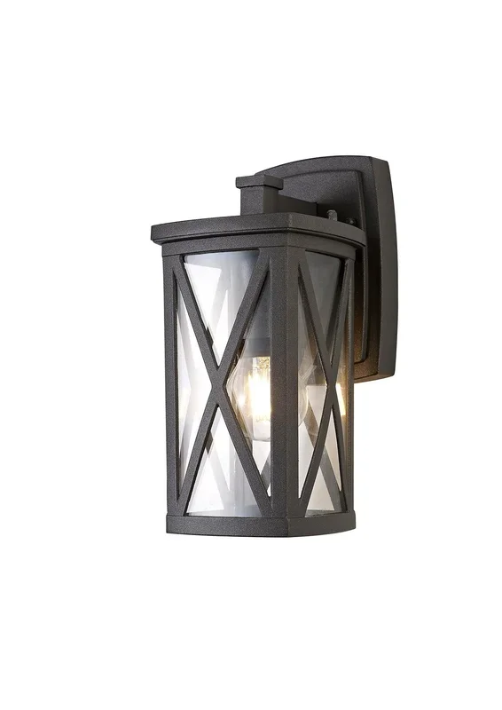 Ellen Down Criss Cross Wall Lamp, EM2877-HSA