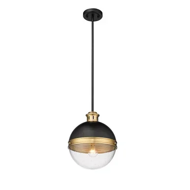 Ellmira One Light Pendant (4257-MB/AB)
