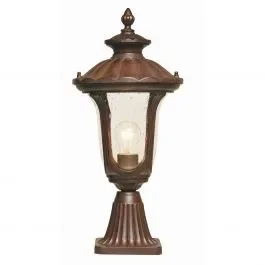 Elstead CC3/S Chicago Pedestal Lantern Small