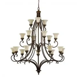 Elstead FE/DRAWINGRM18 Drawing Room 18lt Chandelier