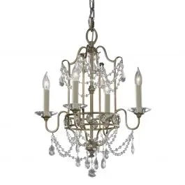 Elstead FE/GIANNA4 Gianna 4lt Chandelier