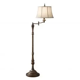 Elstead FE/GIBSON SWFL Gibson 1lt Floor Lamp