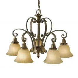 Elstead FE/KELHALL DN5LT Kelham Hall Down 5lt Chandelier