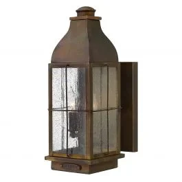 Elstead HK/BINGHAM/M Bingham 3lt Medium Wall Lantern