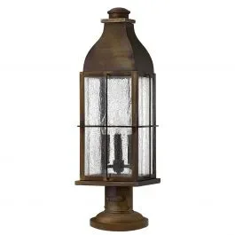 Elstead HK/BINGHAM3 Bingham 3lt Pedestal