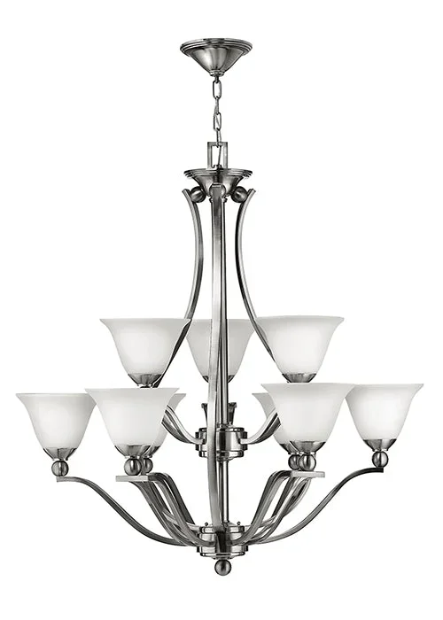 Elstead HK/BOLLA9 Hinkley Bolla 9 Light Chandelier