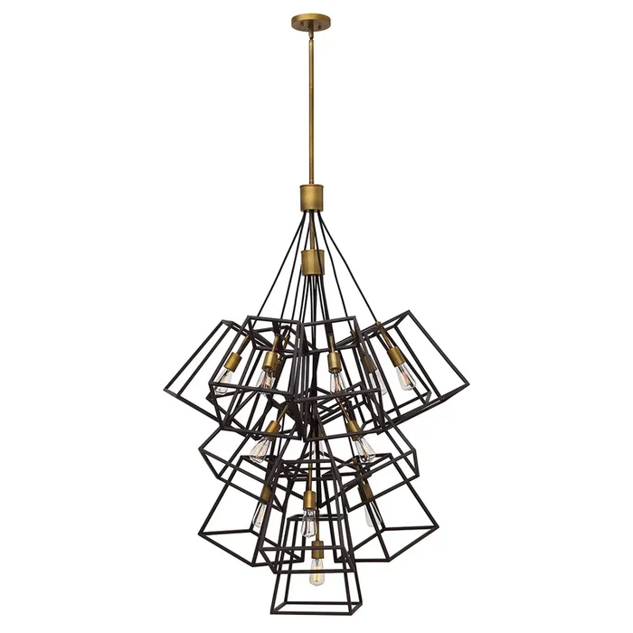 Elstead HK/FULTON/13P Hinkley Fulton Large Foyer Chandelier