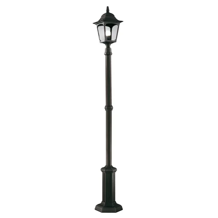 Elstead Lighting Outdoor Wall Light from the Chapel range. Chapel 1 Light Half Lantern Product Code = CP7-2-BLACK