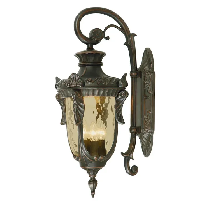 Elstead Lighting Outdoor Wall Light from the Philadelphia range. Philadelphia 1 Light Medium Down Wall Lantern Product Code = PH2-M-OB