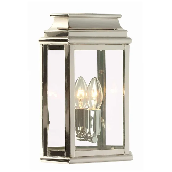 Elstead Lighting Outdoor Wall Light from the St Martins range. St Martins 1 Light Wall Lantern Product Code = ST-MARTINS-V