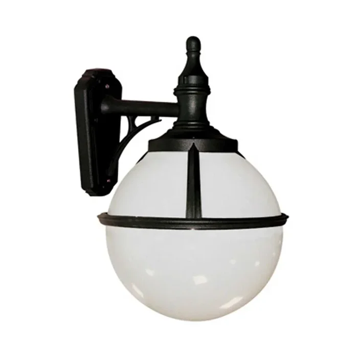 Elstead Lighting Pedestal Lantern from the Grampian range. Grampian 1 Light Pedestal Lantern Product Code = GN1-BLACK