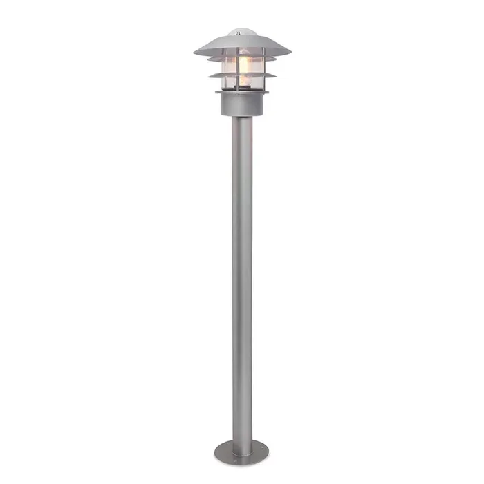 Elstead Lighting Pedestal Lantern from the Helsingor range. Helsingor 1 Light Pedestal Lantern Product Code = HELSINGOR-PED