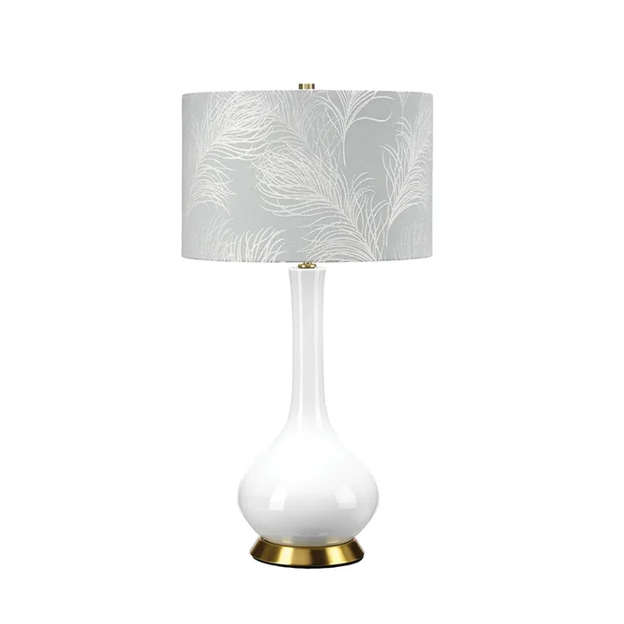 Elstead Lighting Table Lamp from the MILO range. Milo 1 Light Table Lamp Product Code = MILO-AB-TL-LANT