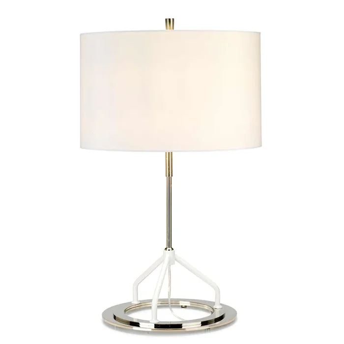 Elstead Lighting Table Lamp from the Vicenza range. Vicenza Table Lamp – Dark Grey Polished Nickel Product Code = VICENZA-TL-WPN