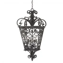 Elstead QZ/FORTQUINN4 Fort Quinn 4lt Chain Lantern