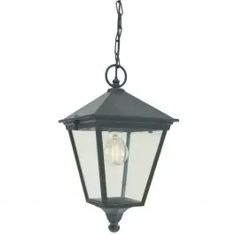 Elstead T8 BLACK Turin Chain Black