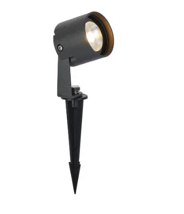 EM8015 PAIGE Spotlight 2 in 1 Ground Spike/Fixed Base 6W LED 3000K IP65