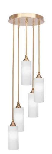 Empire Five Light Pendalier (2145-NAB-4091)