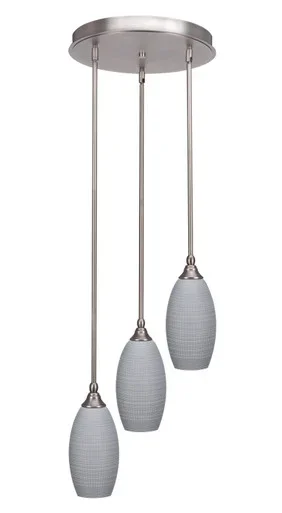 Empire Three Light Cluster Pendalier (2143-BN-4042)