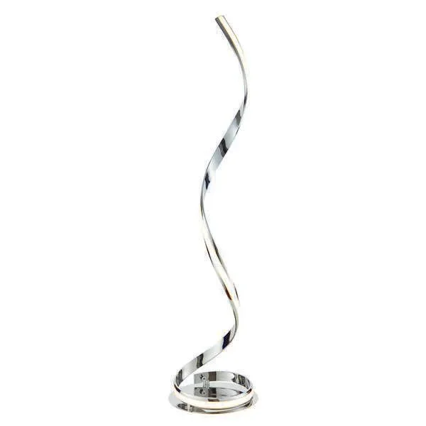 Endon 76395 Aria Chrome LED Floor Lamp