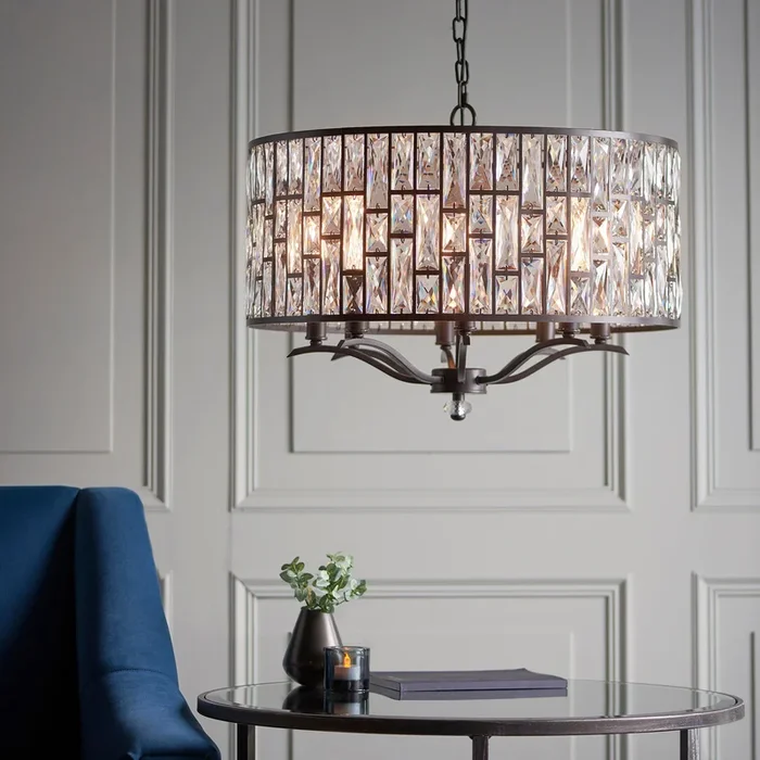 Endon Belle 8 light Pendant Light 69391