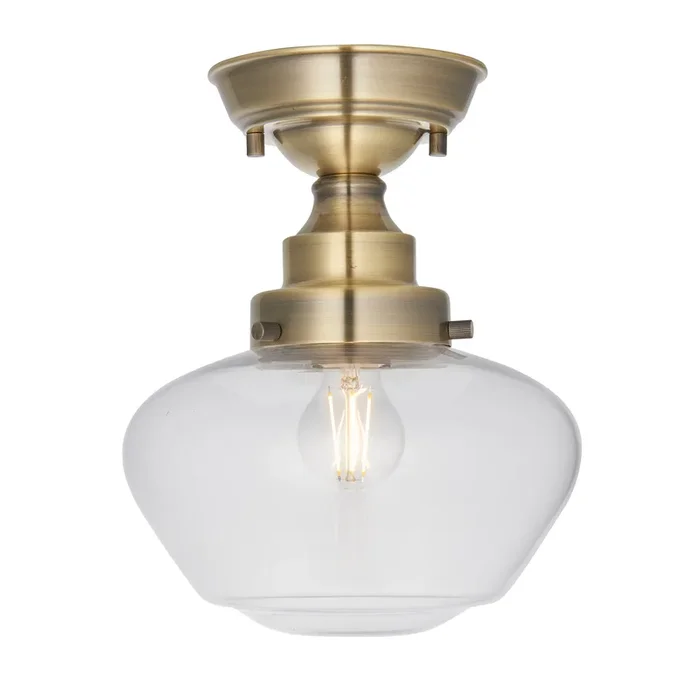 Endon Camberley Semi flush 97687