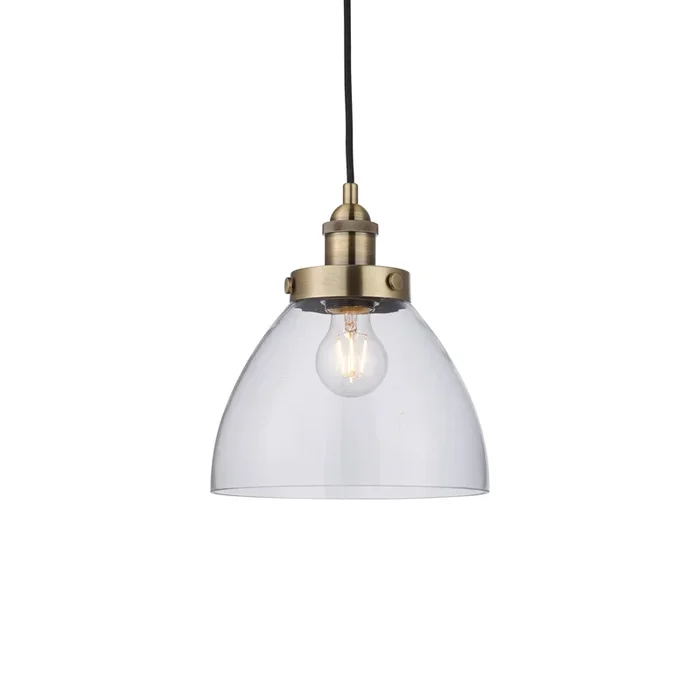 Endon Hansen 1lt Pendant Light 77272