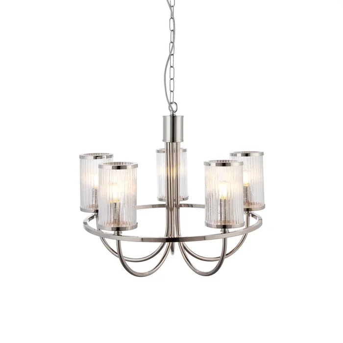 Endon Henbury 5 Light Pendant 100014