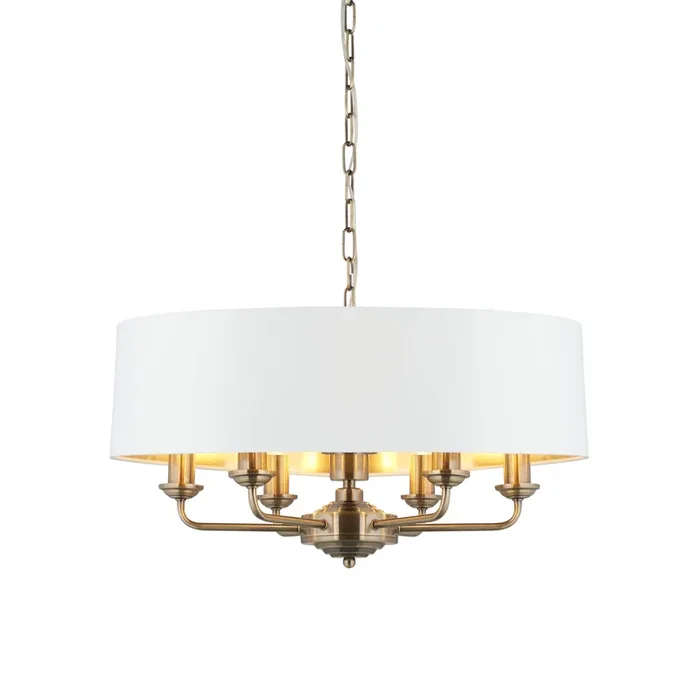 Endon Highclere 6lt Pendant Light 98933