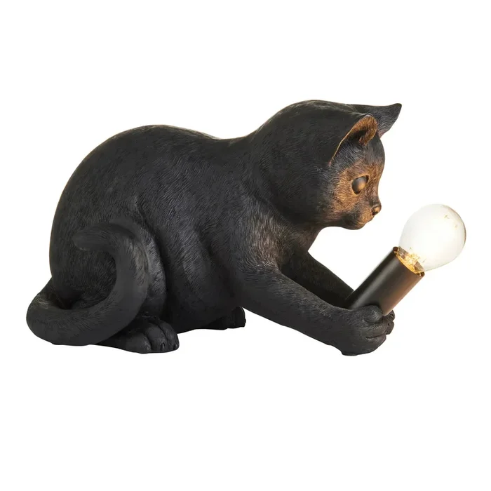 Endon Lighting 107390 Kitten 1lt Table Indoor light fitting Matt black