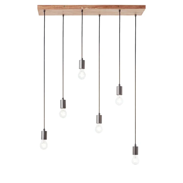 Endon Stellan 6lt Pendant Light 101684